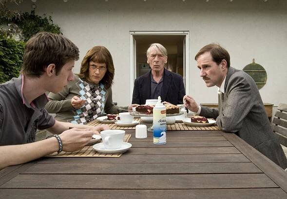 Mensch Kotschie - Z filmu - Max Mauff, Claudia Michelsen, Axel Werner, Stefan Kurt