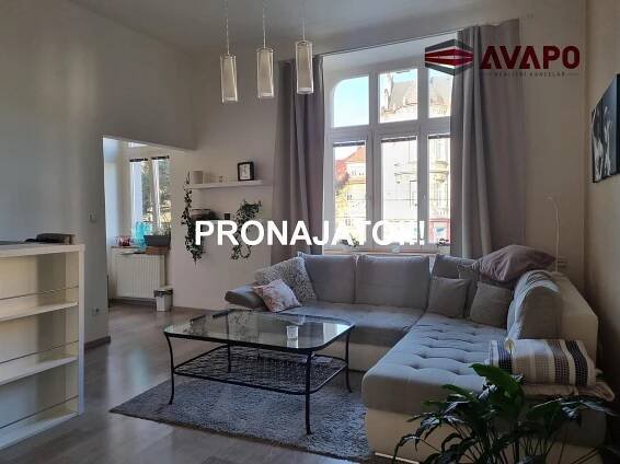 PRONAJATO!!! Pronájem velmi pěkného bytu 2+1 se zahradou ul. Olomoucká, Opava, 11 000 Kč/měs