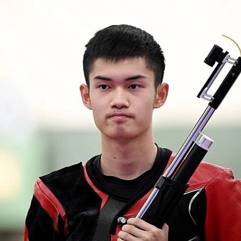 Shooting-Zhang backs young team to win first gold