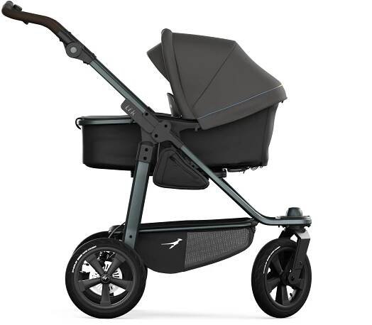 TFK mono 3 2v1 2025 anthracite with red highlights : Tfk-kocarky.cz