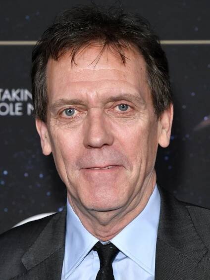 Hugh Laurie Headshot
