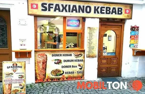Sfaxiano Kebab Litoměřice - 5. Května 140/10 - restaurace v 5. května 140/10