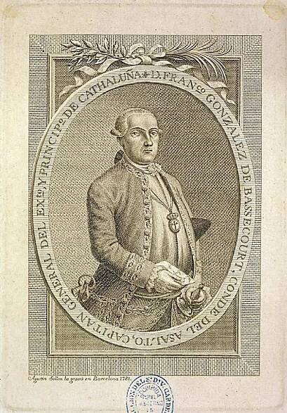 González de Bassecourt, Francisco Fermín : G
