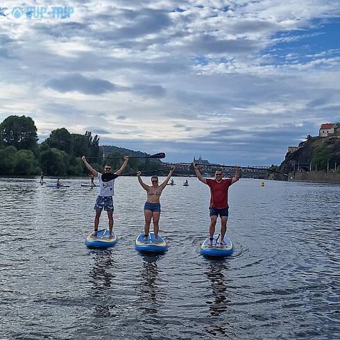 Léto v centru Prahy | Sup-trip.cz