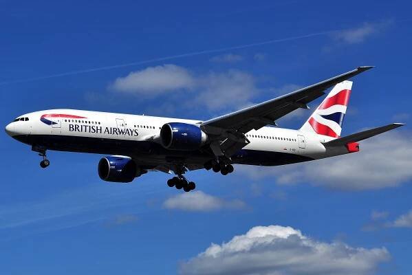 British Airways Boeing 777-200ER