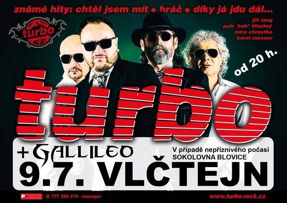 Plzeňské Turbo slibuje na Vlčtejně kvalitní hudební zážitek na MUSICGATE.cz (projděte bránou do světa hudby)