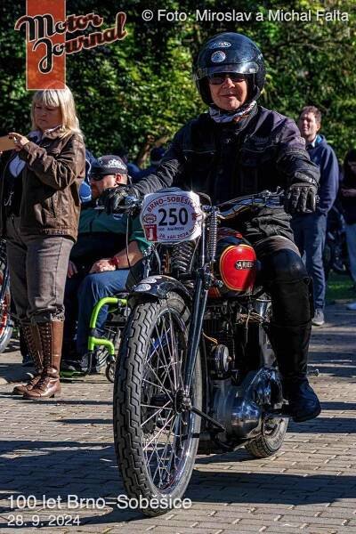 100 let Brno–Soběšice 2024 Kociánka objektivem Miroslava a Michala Falty – Veteran Automoto Club Brno