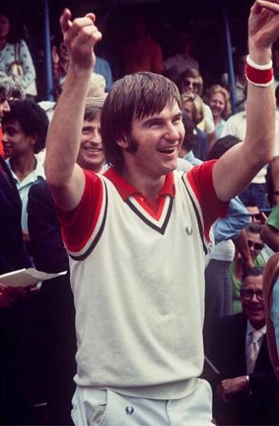 Jimmy Connors US Open 1974