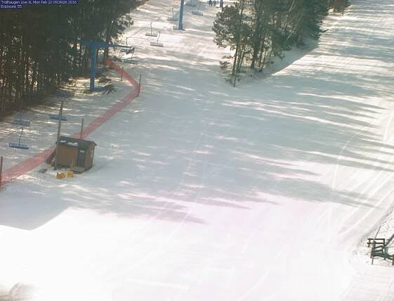Webcams from ski resorts in Wisconsin, USA
