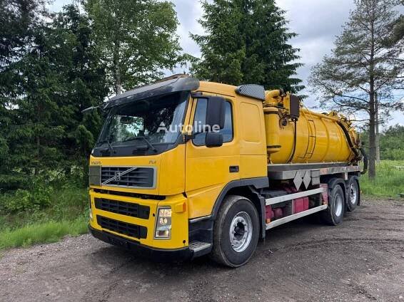 Fekální vůz Volvo FM 460 ADR na prodej | Autoline CZ