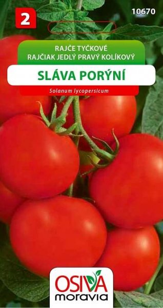 Osiva Moravia Sláva Porýní rajče tyčkové 0,2 g