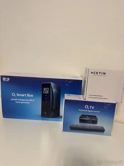 O2 TV box + SMART BOX 2023