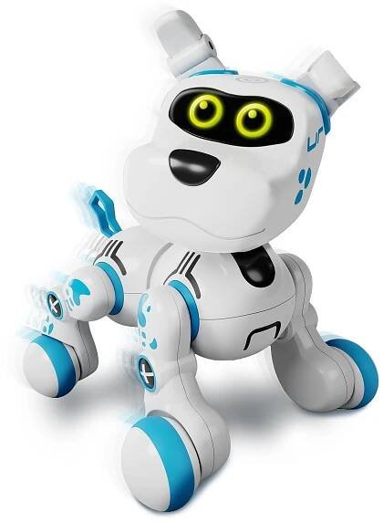 MaDe Robotický pes Zigybot Bobby 29 × 28 × 24 cm