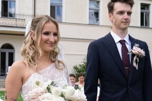 Šimkovi, oznámila nevěsta Vondroušová po svatbě
