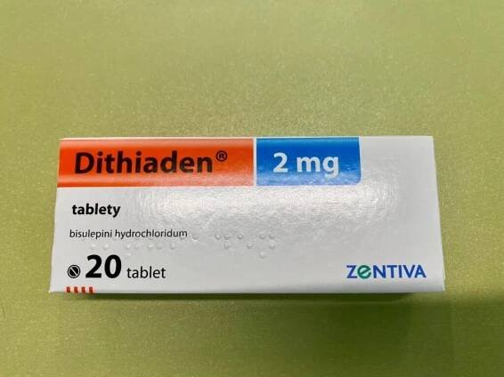 Dithiaden – lék na alergii, svědění a lepší spánek?