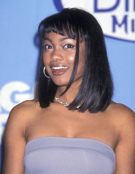 bangs - Tatyana Ali
