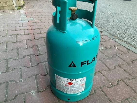 10kg láhev na propan-butan
