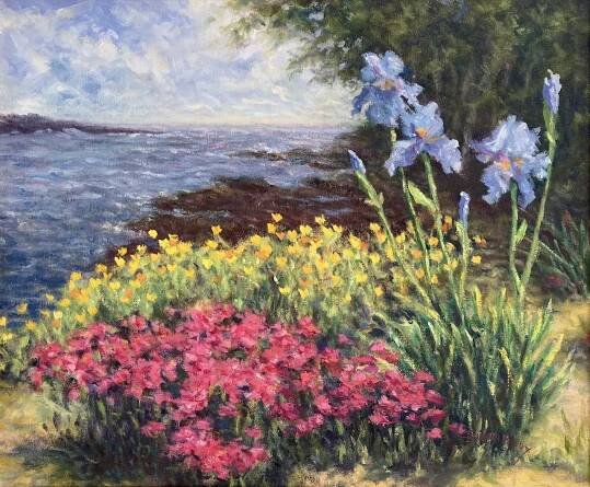 Artist Susan Roux - The Wright Gallery