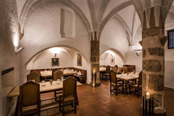 Gotischer Keller der Klostergaststätte