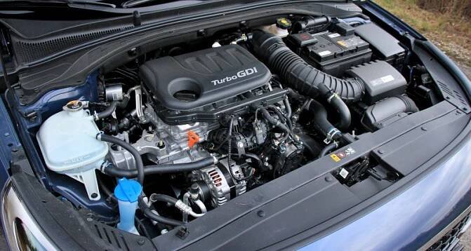 Test Hyundai i30 1.0 T-GDI