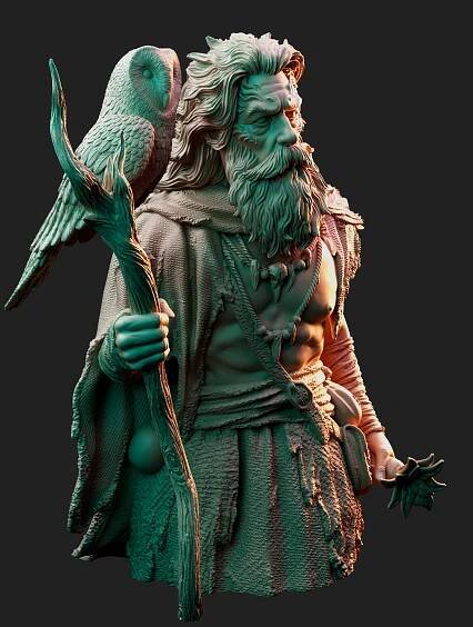 THE DRUID