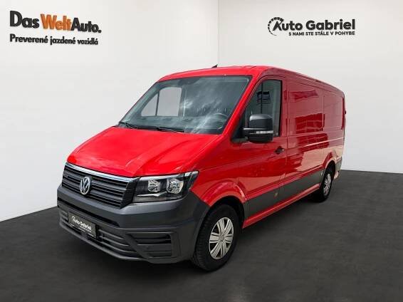 VW Crafter Dodávka 2,0 TDI 103kW 4MOT (r.v. 2018)