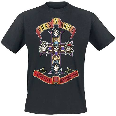 Appetite For Destruction - Cover