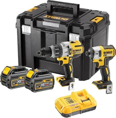 DeWalt DCK276T2T aku sada DCD996 + DCF887 18V 2x 6.0Ah od 13 229 Kč