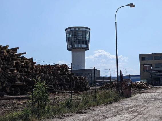 Sviadnov - areál bývalého dolu Sviadnov (Staříč I, Paskov) (stav červenec 2024) (9).jpg