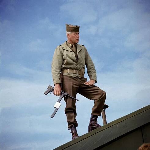 Všivý tucet - Z filmu - Lee Marvin