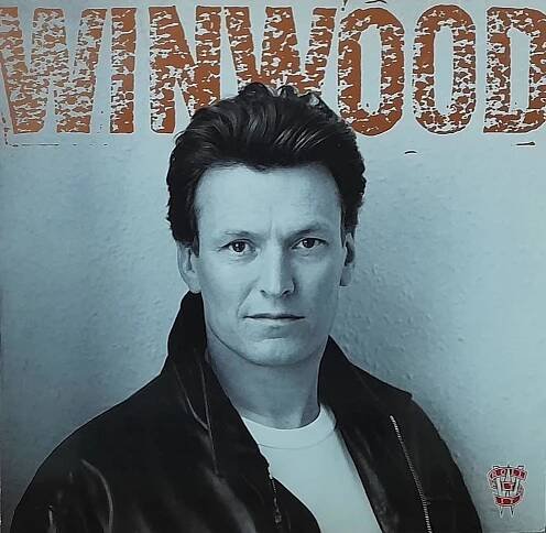 STEVE WINWOOD/ex TRAFFIC/-ROLL WITH IT - LP / Vinylové desky