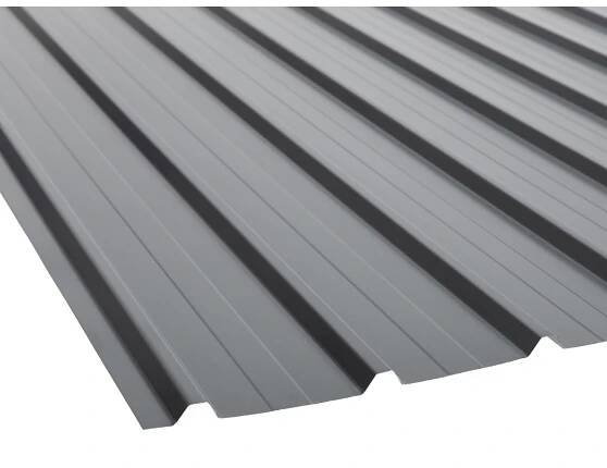 COVERNIT Trapézový plech T12 grafitová RAL 7024, 2000 x 910 mm