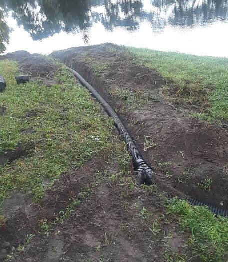 Pond Restoration – Belle Oak Villas
