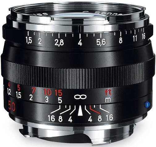 Carl Zeiss Biogon T* 35mm f/2,0 ZM pro Leica černý