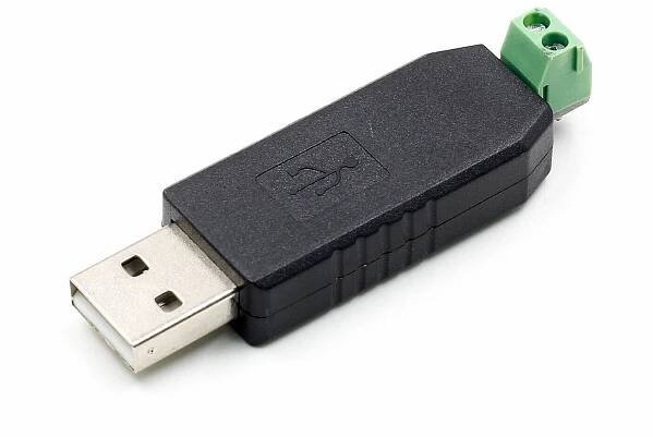 Převodník z USB na RS485, USB 2.0