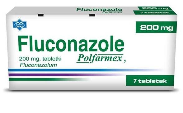 fluconazole polfarmex bez recepty