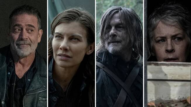 'TWD' at NYCC Reveals: Daryl-Carol Reunion, Maggie and Negan's Return & More