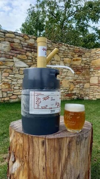 5L soudek - Kbelský pivovar