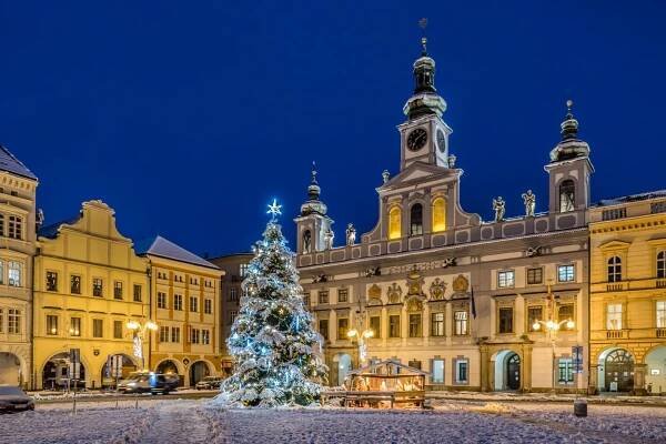 O titul evropského města Vánoc usiluje české město