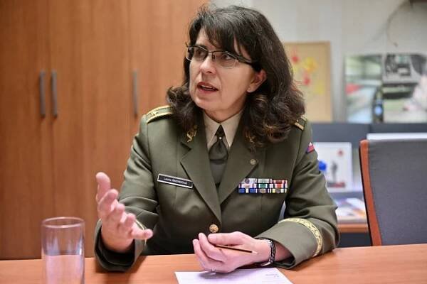 První česká generálka Lenka Šmerdová