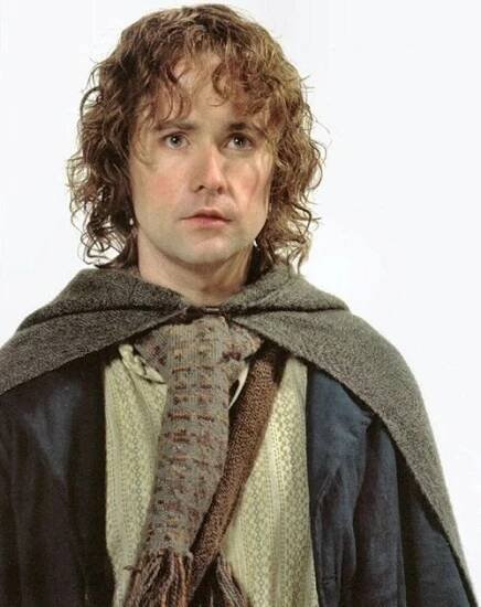 Aragorn, Legolas, Smíšek, Frodo a Pipin: Přijdou takhle tři hobiti, elf a člověk do baru...