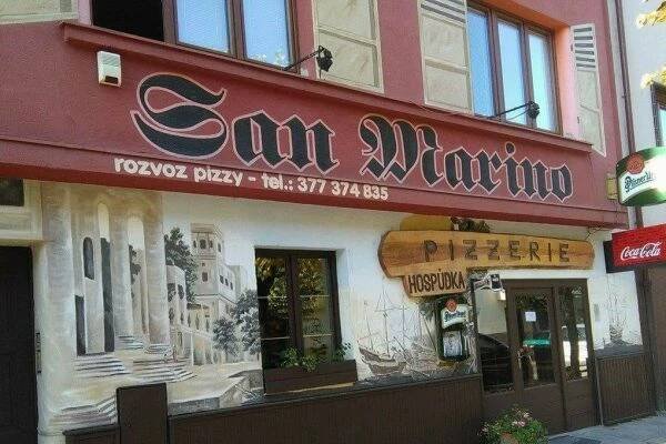 Restaurace San Marino – pizzerie Plzeň Bory