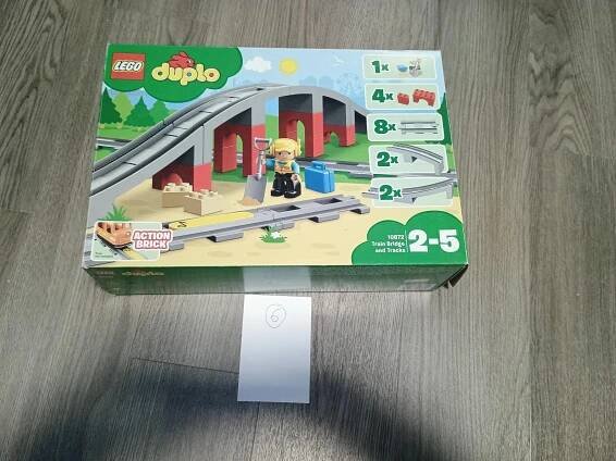 LEGO Duplo 10872 - Hračky