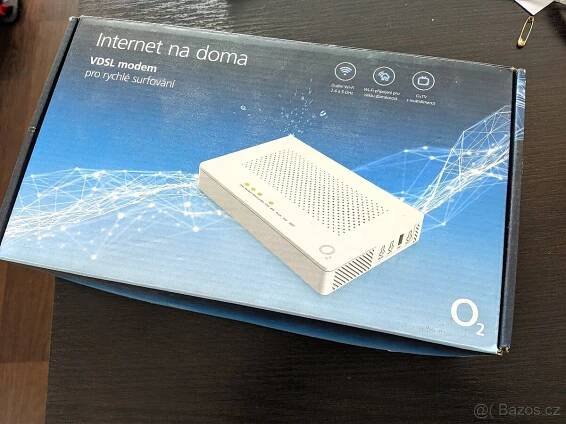 O2 modem VDSL ZTE ZXHN H267A - Praha 10