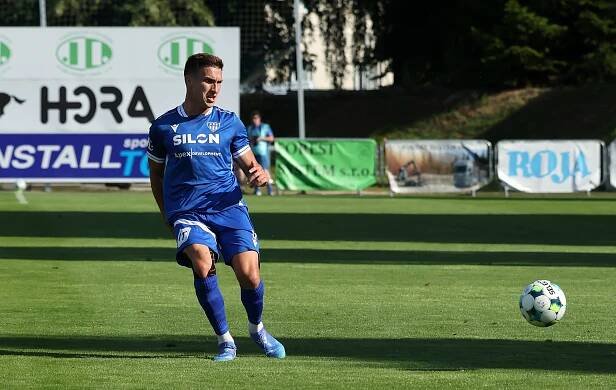 Ondřej Bláha po Vlašimi: V prvním poločase jsme špatně bránili