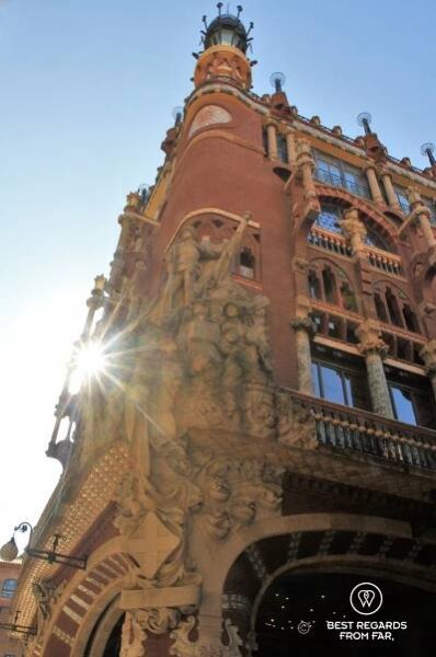A symbol of Catalan pride, the Palau de la Música, Barcelona – Best regards from far,