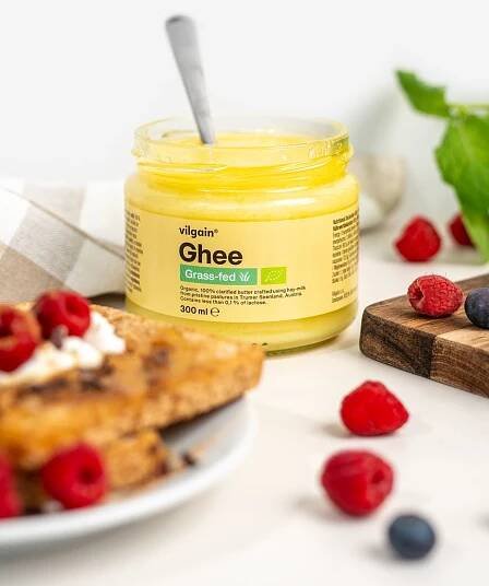 Grass-fed Ghee máslo BIO | Aktin