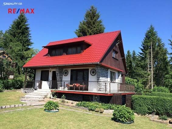 Prodej  chaty 59 m², pozemek 1 521 m², Hřiměždice - Vestec, okres Příbram
