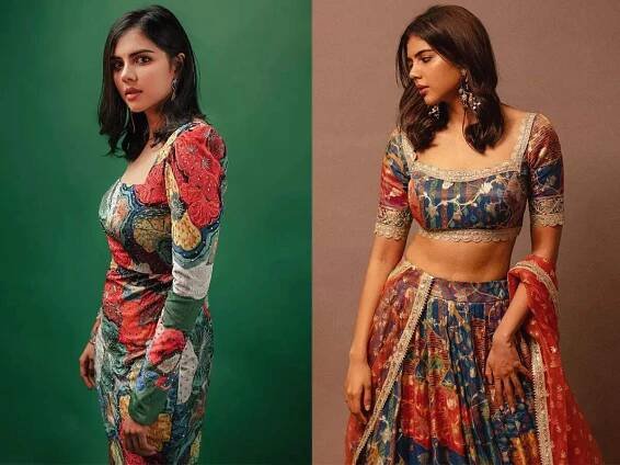 Kalyani Priyadarshan exudes an aura of radiance with her luminous skin