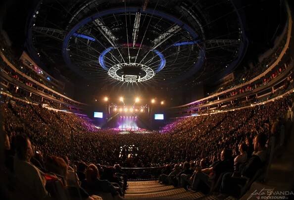 Škwor v O2 Arena